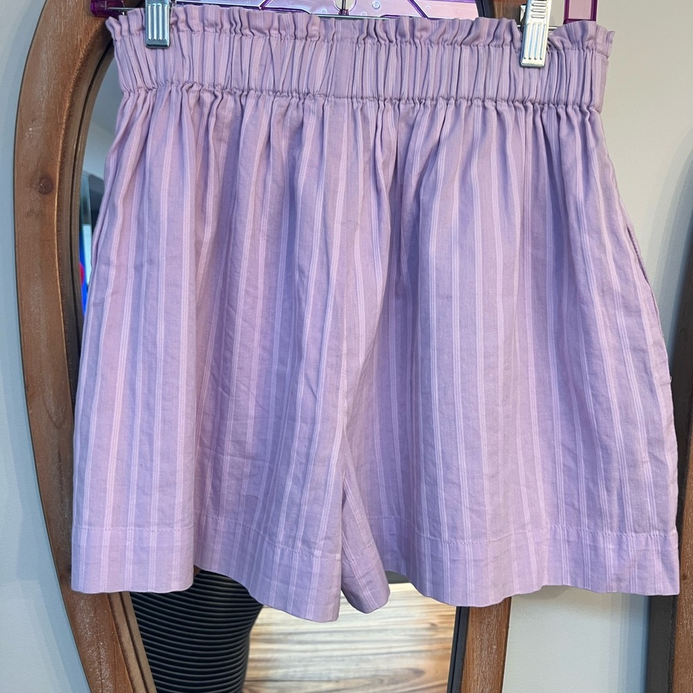 Vita Grace Isla Cotton Shorts